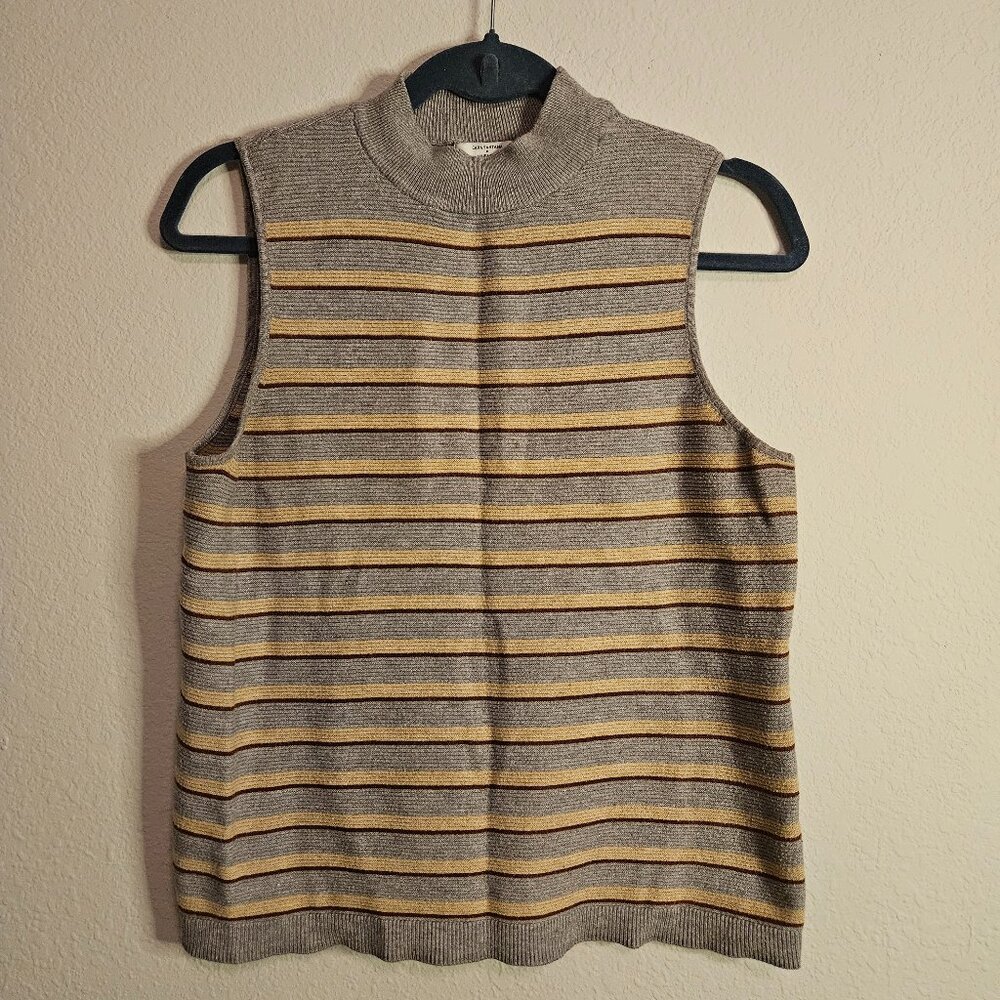 Sleeveless Knit Top